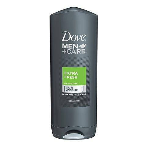 Dove Men +Care Body and Face Wash, Extra Fresh, 400 ml