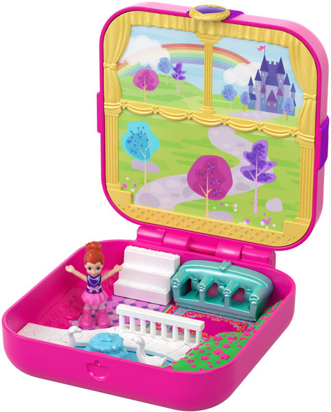 Polly Pocket Lil' Princess Pad, Multicolor