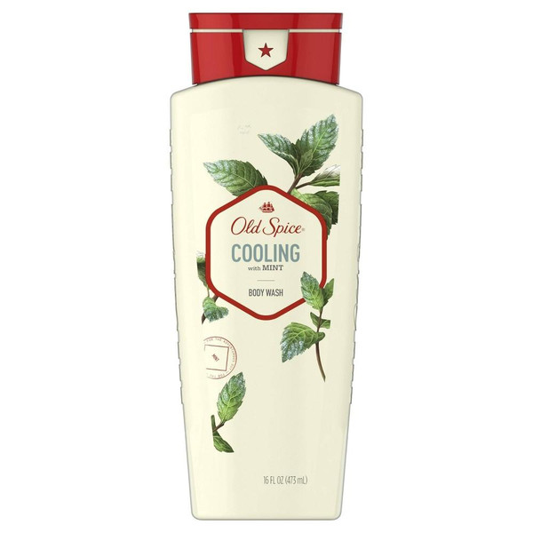 Old Spice Body Wash Cooling, 16 oz