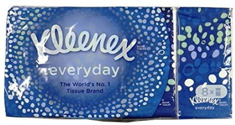 Kleenex Everyday Pocket Tissue, 8pk