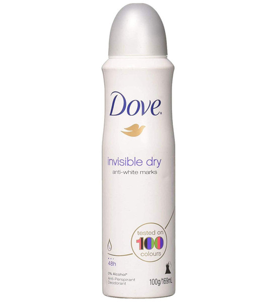 Dove Antiperspirant Deodorant, Invisible Dry, 150ml