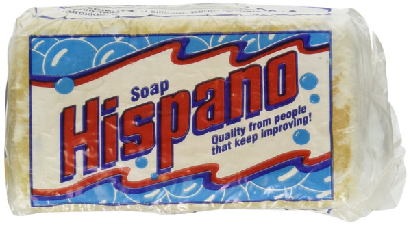 Hispano Laundry Soap, 2 Bars