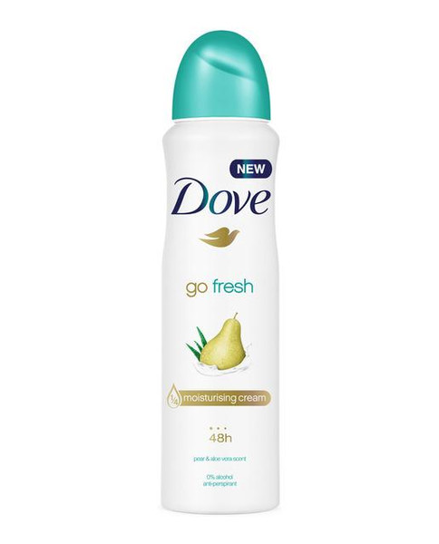 Dove Antiperspirant Deodorant Spray, Go Fresh Rejuvenate, 150 ml