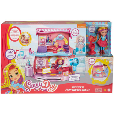 Spring Boutique Sunny Day Pop Tuesday 新品 Sunny Day Fan-Tastic Salon Set - DII Stores