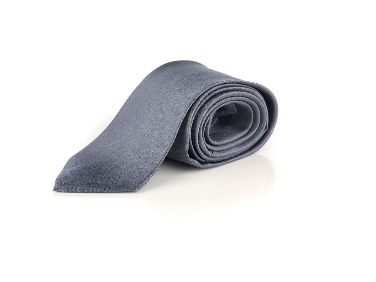 slate grey tie