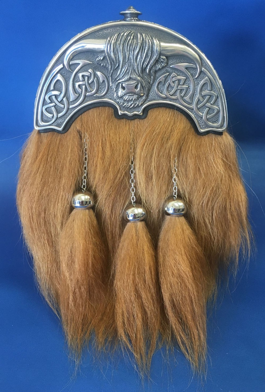 highland cow sporran