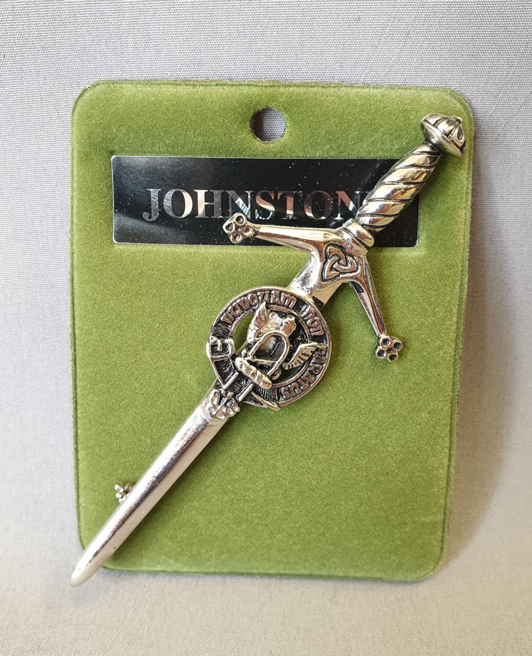 Clan Crest Kilt Pin