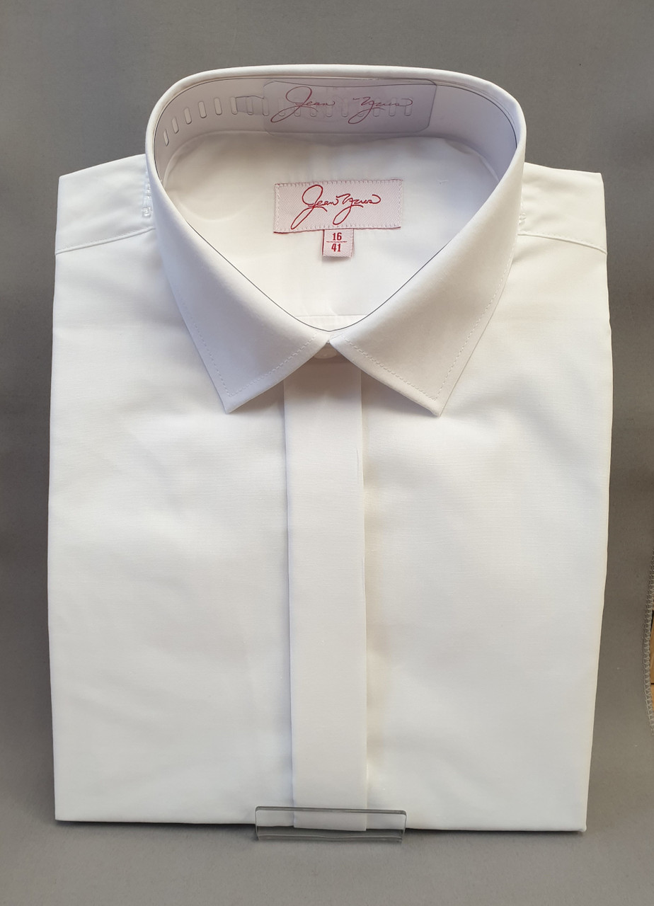 Dress shirt, Regular collar