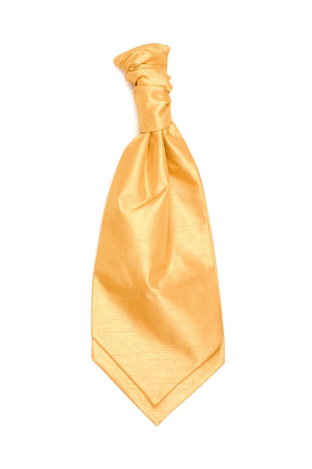 Rouche Tie - Sahara Gold