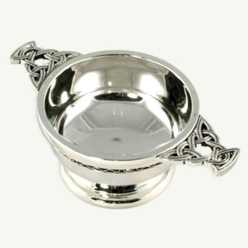 Chrome Plated Quaich 5" QA5SP