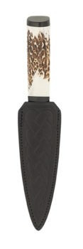Stag Horn Sgian Dubh with Blackwood