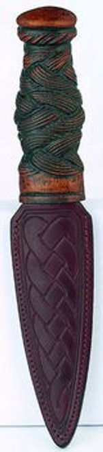 Glenurquhart  Brown Sgian Dubh