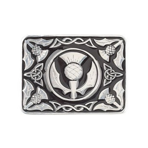 modern belt buckle