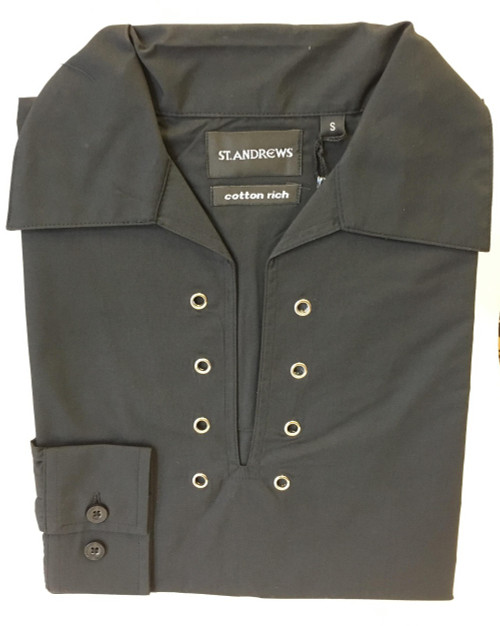 Jacobean Shirt - Black