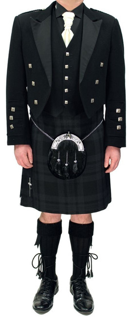 black isle tartan kilt