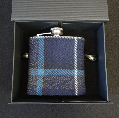 Highland Dream Tartan Hip Flask