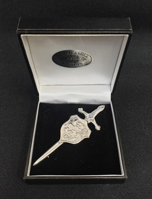 Pewter Kilt Pin by Pewtermill KP16