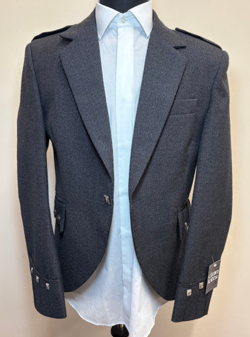 Argyll Jacket - Arrochar Charcoal - 40XL - New