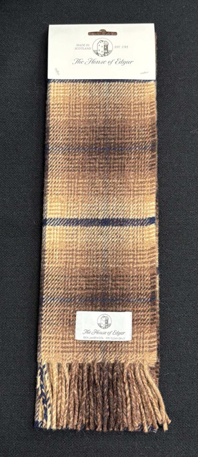 Lambswool Tartan Scarf - Uisge Beatha Tartan