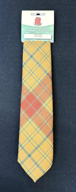 Glen Affric Tartan Tie