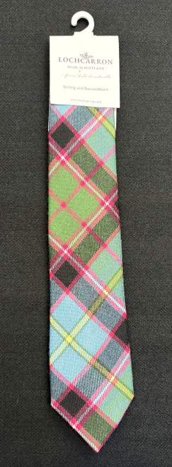 Stirling & Bannockburn Tartan Tie