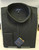 Edwardian Collar Black Dress Shirt