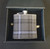 Antique Scotland Forever Tartan Hip Flask