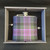 Scotland The Brave Tartan Hip Flask