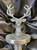 Mini Stag Decanter with 2 Shot Glasses