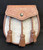 Ex-Hire Sporran Pigskin Leather with Grey Sealskin
