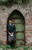The 1314 (Bannockburn) Outfit - Model in doorway