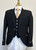 Black Argyll Jacket & 5 button Waistcoat (Ex-Hire)