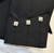Black Argyll Jacket & 5 button Waistcoat (Ex-Hire)
