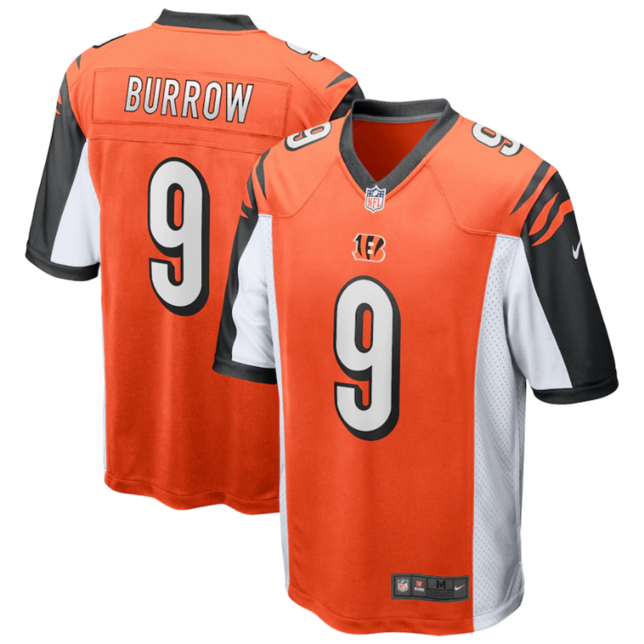 cincinnati bengals replica jersey