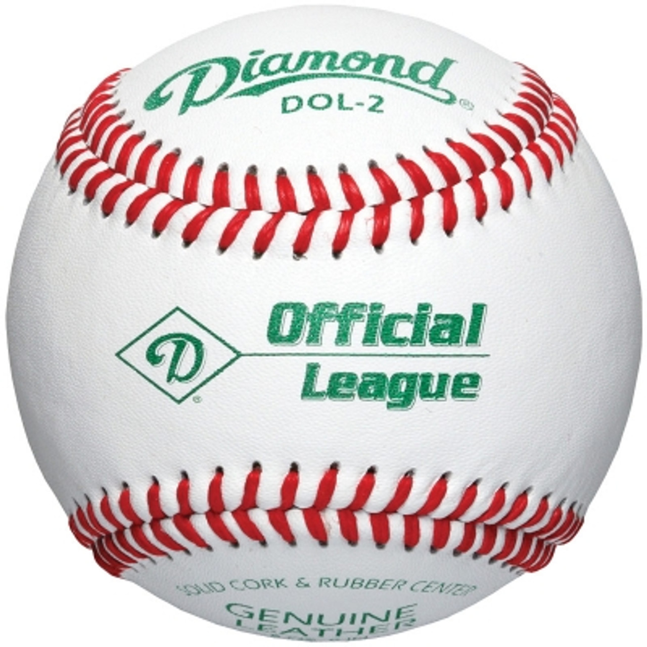 Diamond DOL-2 Official League Baseballs (Dozen)