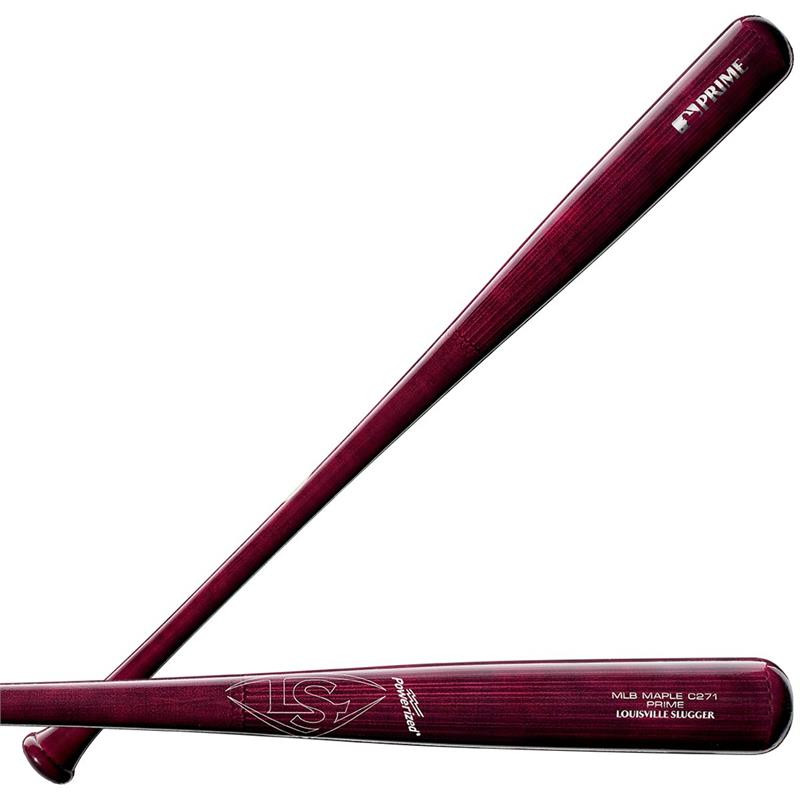 Louisville Slugger Pro Prime Party Animals C271 Batte de baseball en érable 85,1 cm