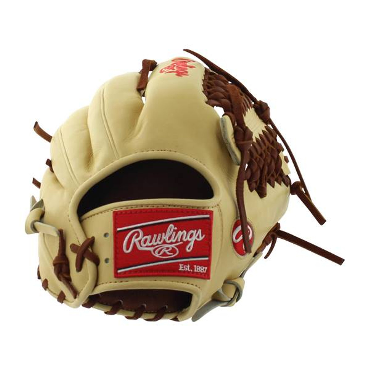 Rawlings PRO205-4CT Heart of the Hide Infield/Pitcher Glove 11.75 In -  Burghardt Sporting Goods