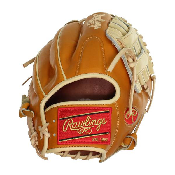 Rawlings Gold Glove ベージュ/レッド Rawlings Gold Glove ベージュ