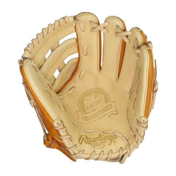 Rawlings Pro Preferred イエローグローブ Rawlings Pro Preferred イエローグローブ