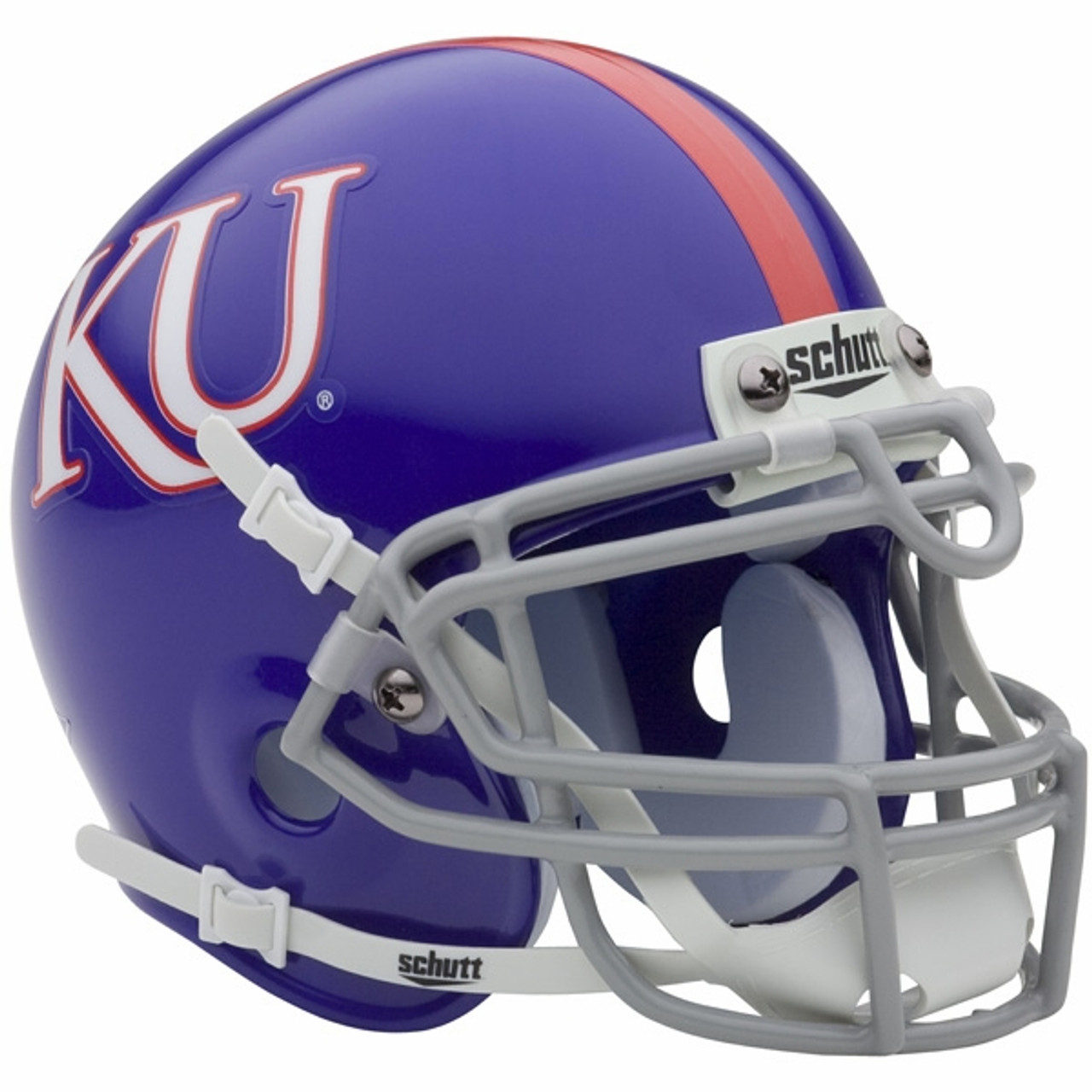 kansas jayhawks helmet