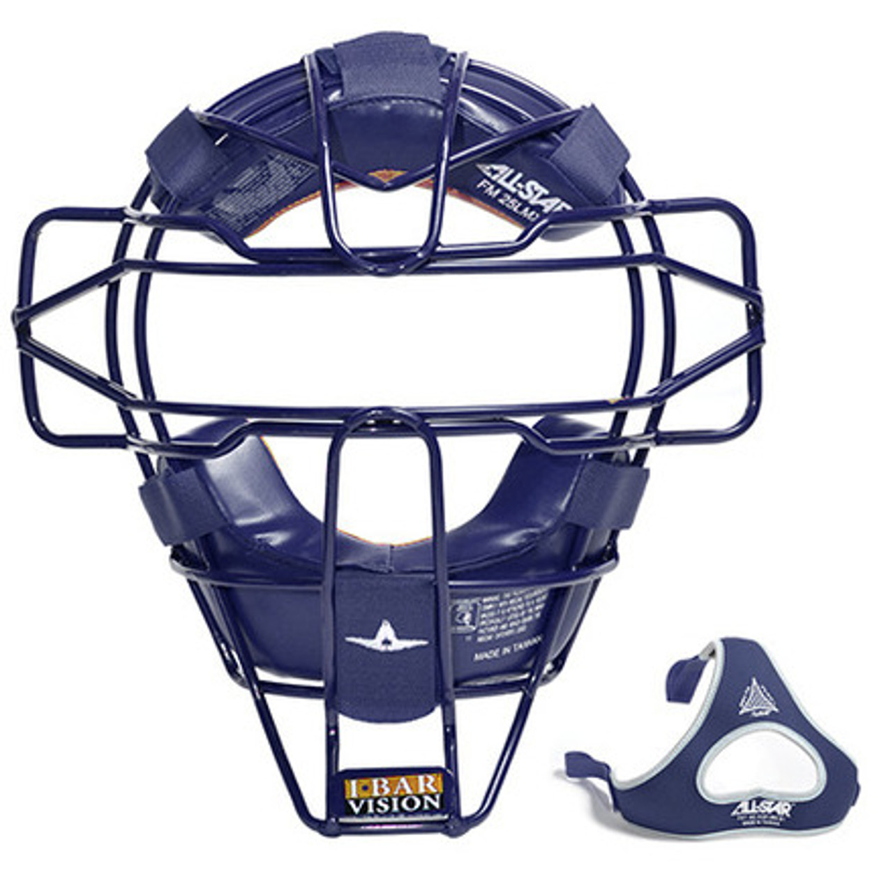 Brand New All Star FM25LUC Catcher's Mask With Sun Visor