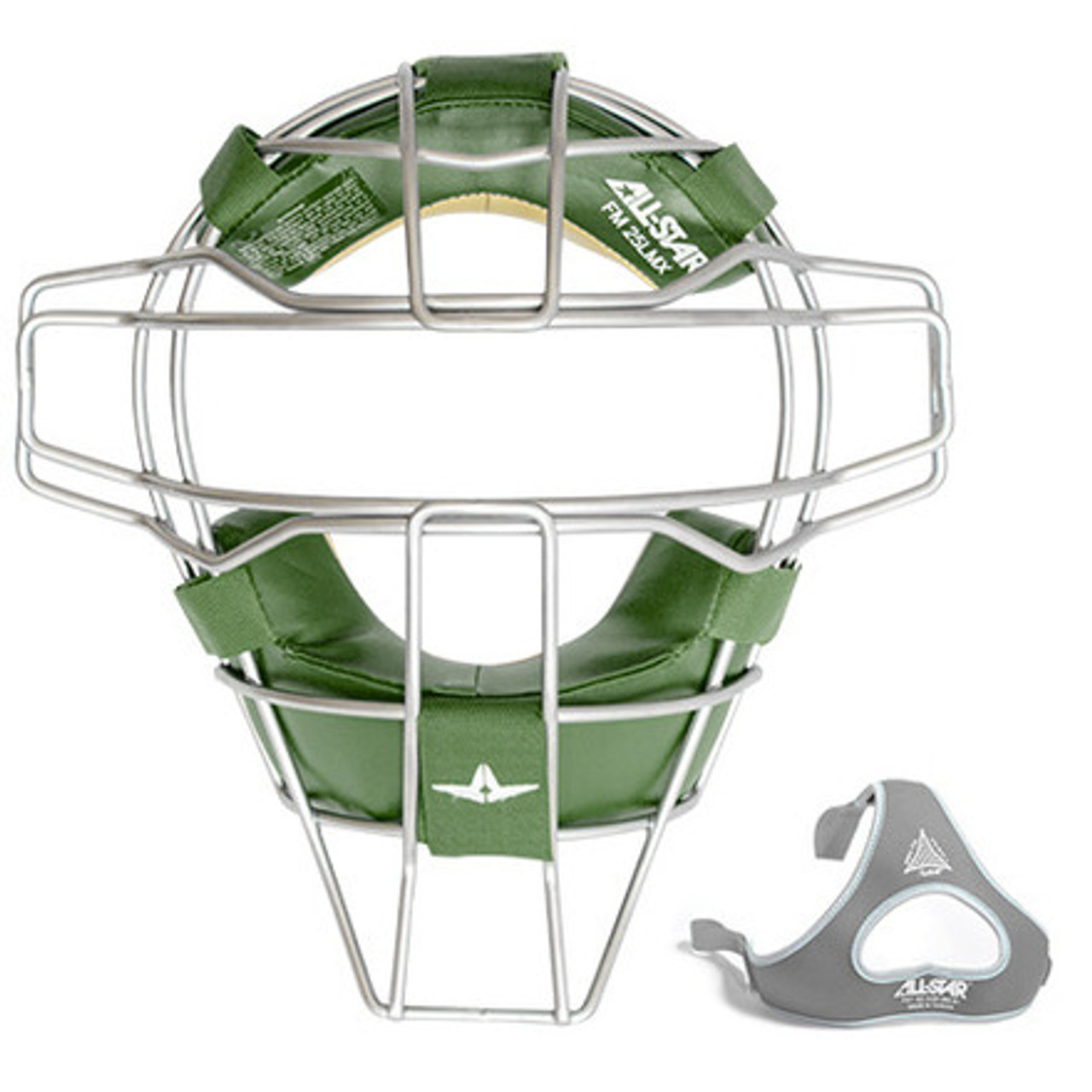 All-Star Classic Traditional Face Mask FM25LMX, Dark Green