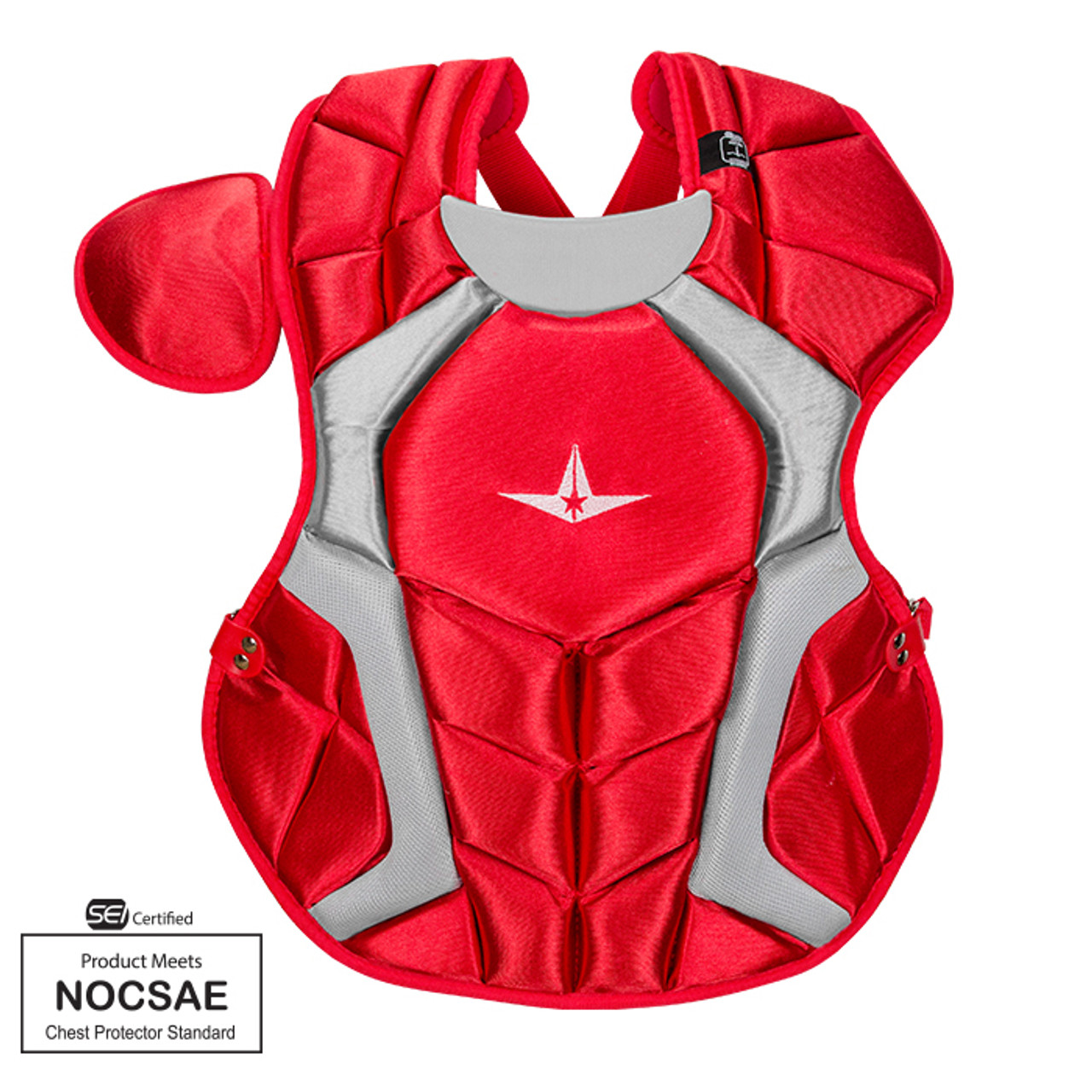 Nike catchers chest protector compared to all star system seven axis chest  protector 