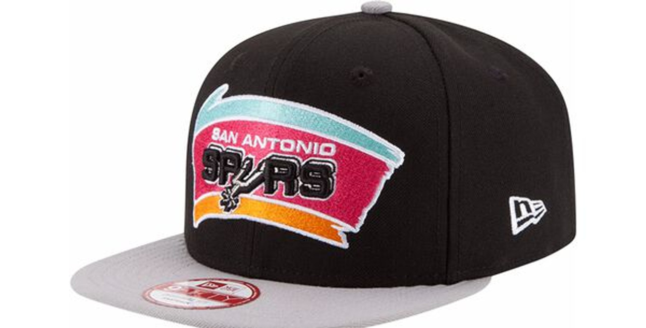 New Era San Antonio Spurs 2-Tone Stock Original 9FIFTY Snapback Hat