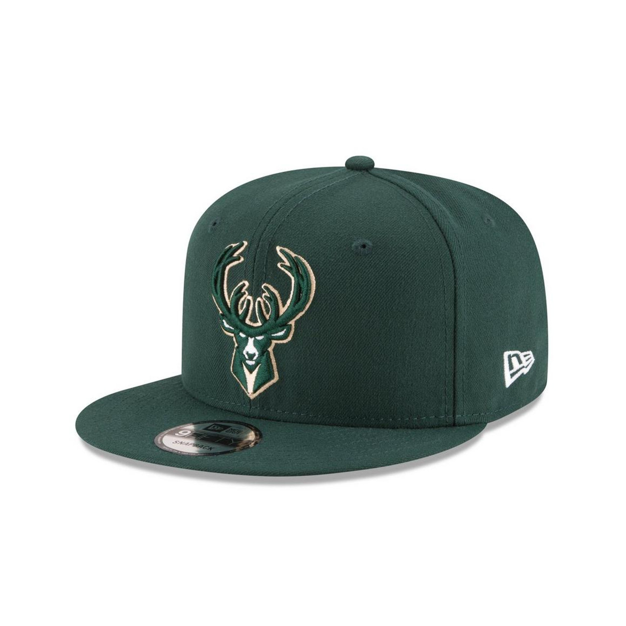 New Era Milwaukee Bucks Stock Original 9FIFTY Snapback Hat - Koch Sporting  Goods