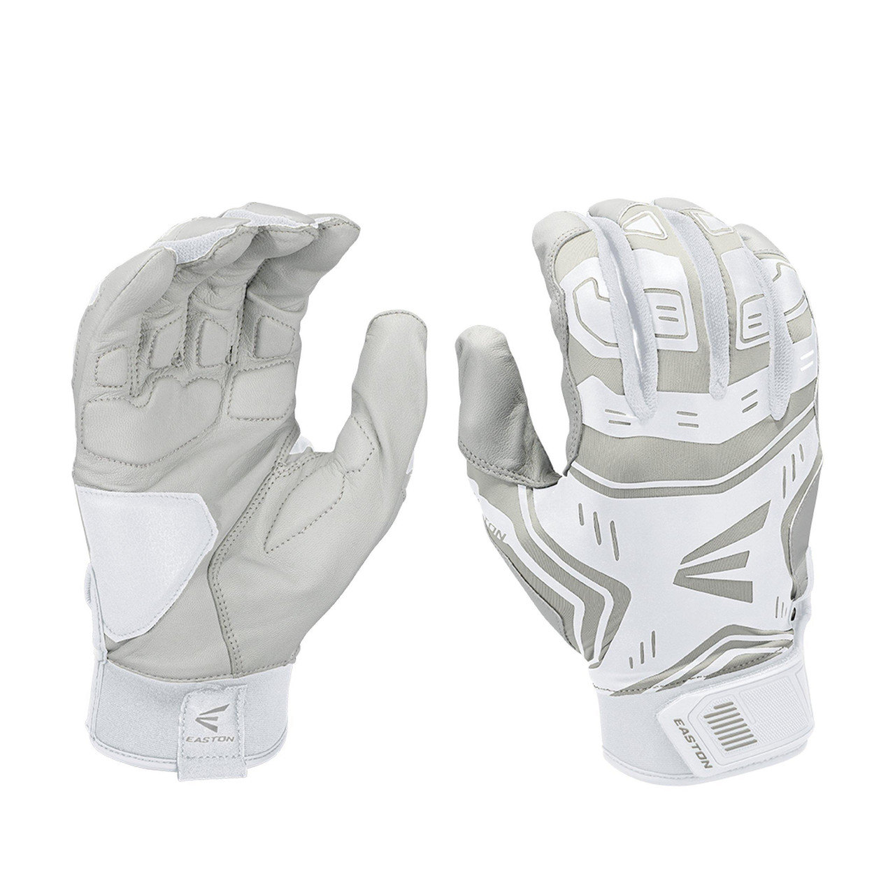 easton padded batting gloves