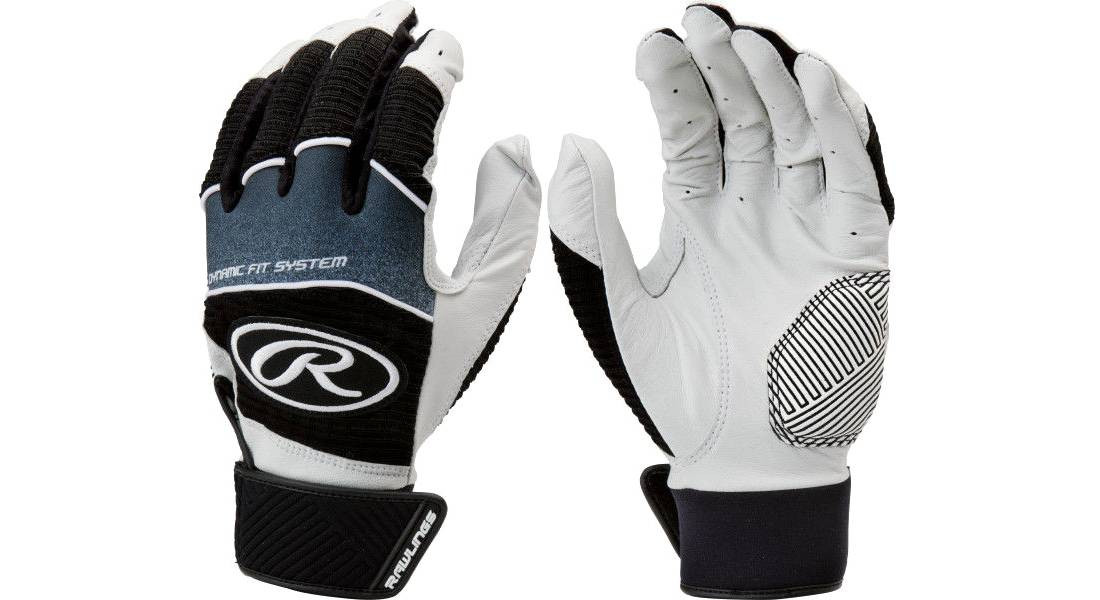 Rawlings Adult Workhorse Baseball Batting Glove, X-Large, Royal
