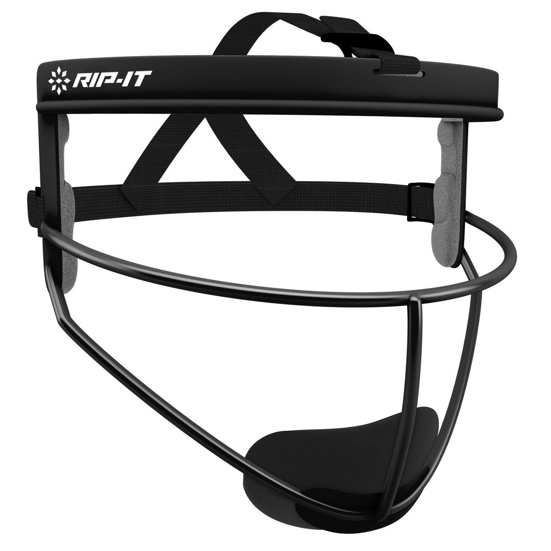 【Drecapi 】COREFIT Face PlayerⅡ RIP-IT Defense Softball Face Guard