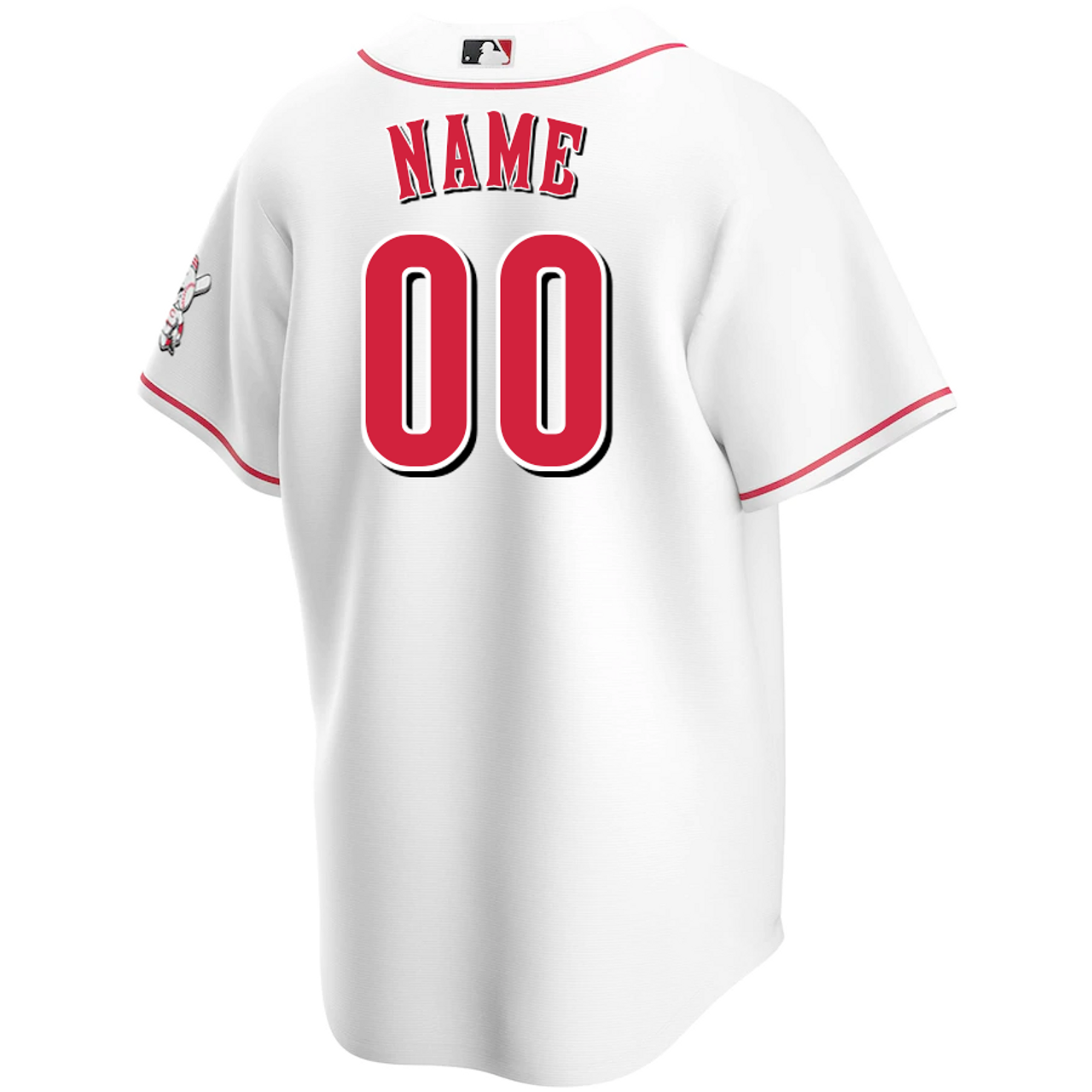 Men's Boston Red Sox Nike White Home Authentic Custom Jersey