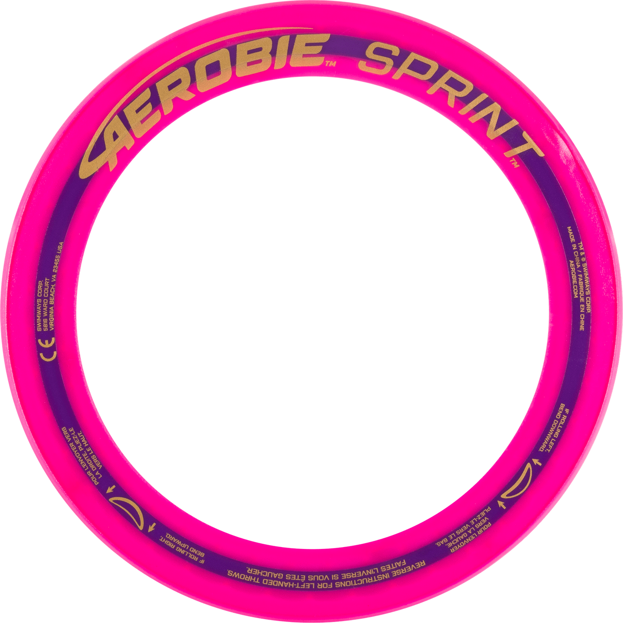 Aerobie Sprint Flying Ring